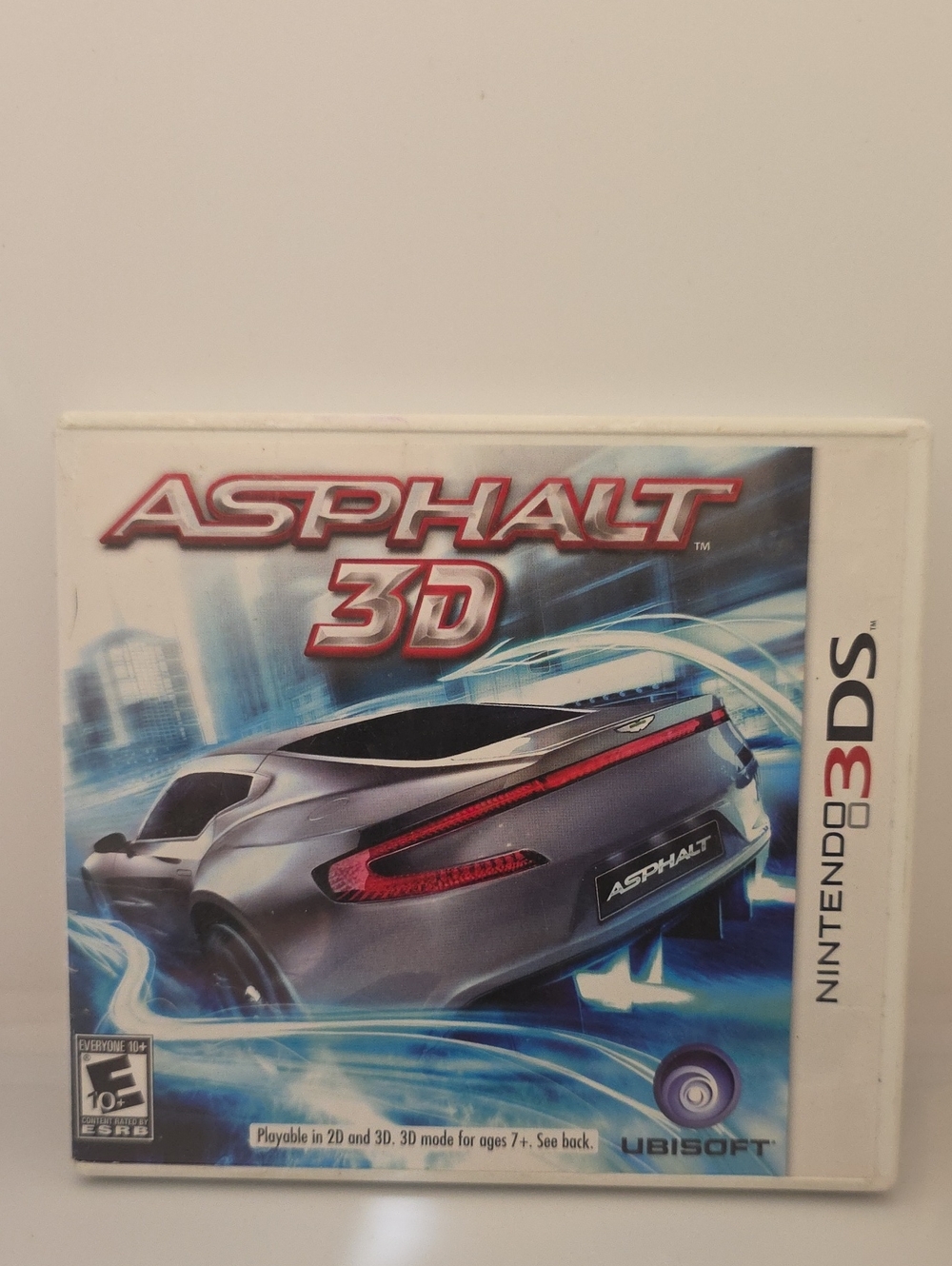 Asphalt: 3D (Nintendo 3DS)